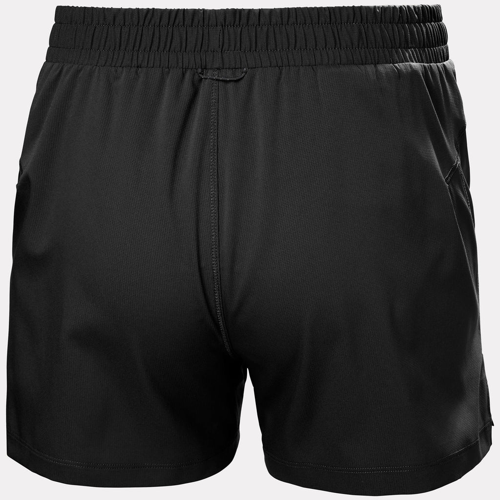 W TRAIL 3" SHORTS, BLACK, L