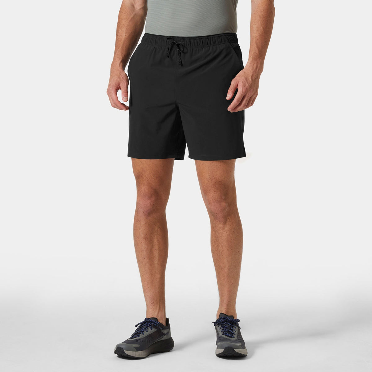 RAPIDE 7 SHORTS, BLACK, XXL Main image