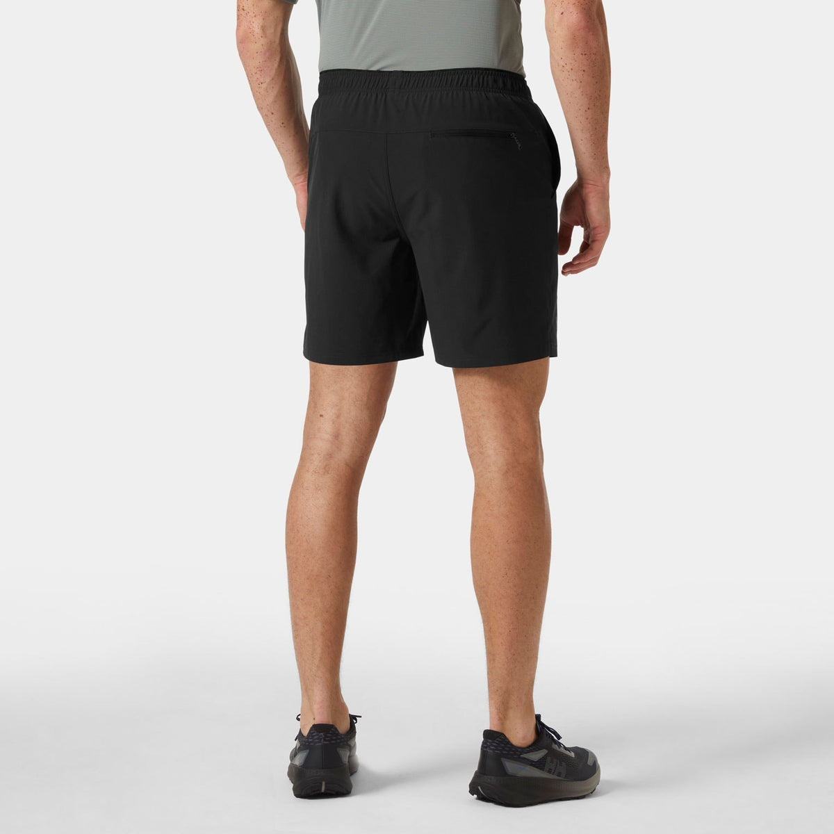 RAPIDE 7 SHORTS, BLACK, XXL
