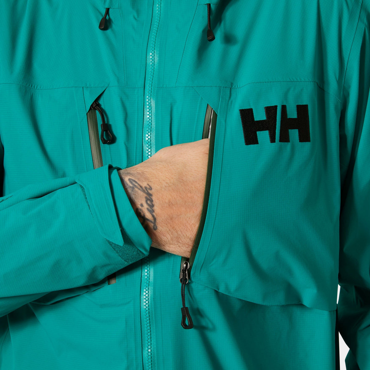 ODIN ULTIMATE INFINITY JKT, SIGNAL GREE, XXL