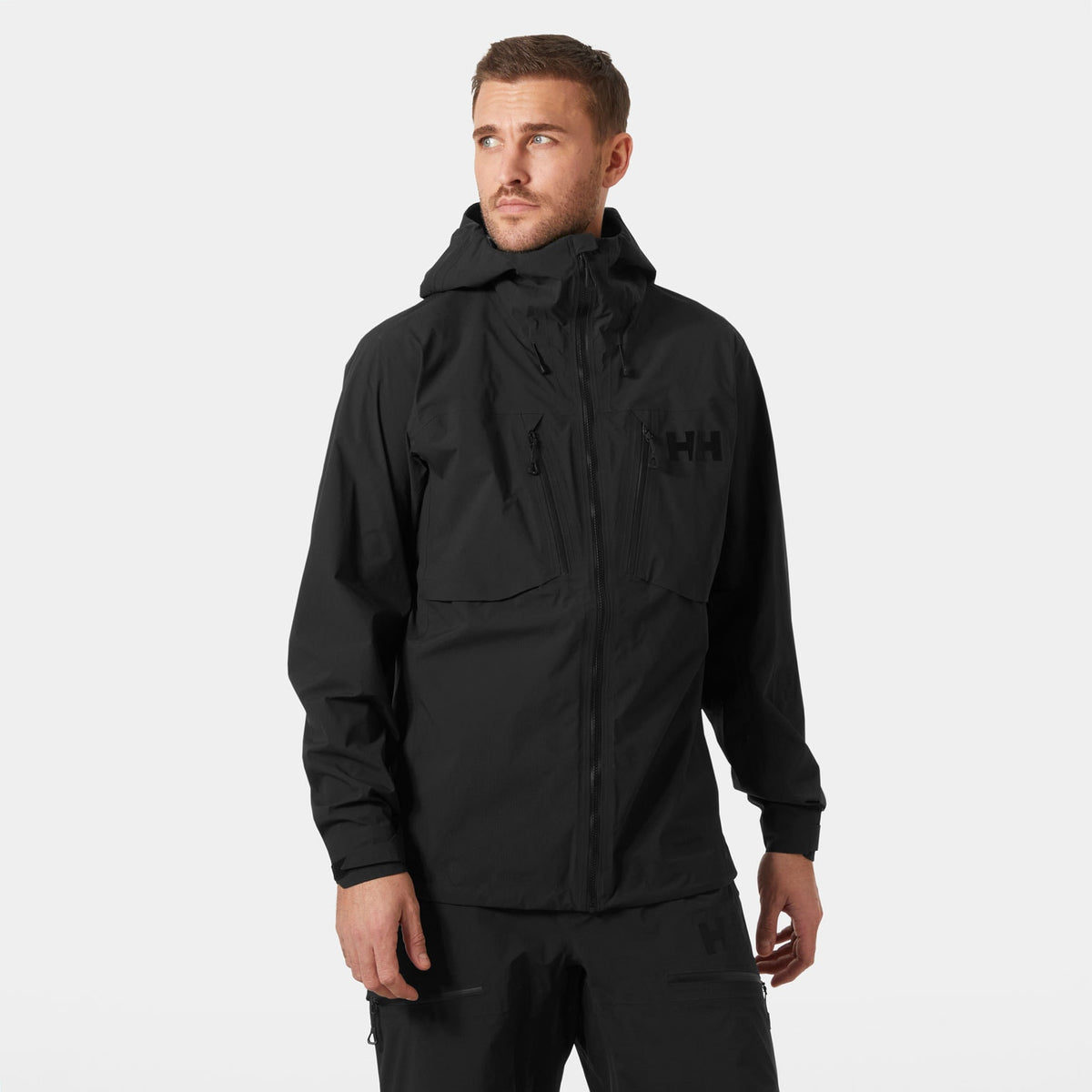 ODIN ULTIMATE INFINITY JKT, BLACK, XXL