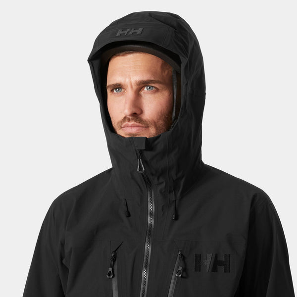 ODIN ULTIMATE INFINITY JKT, BLACK, XXL
