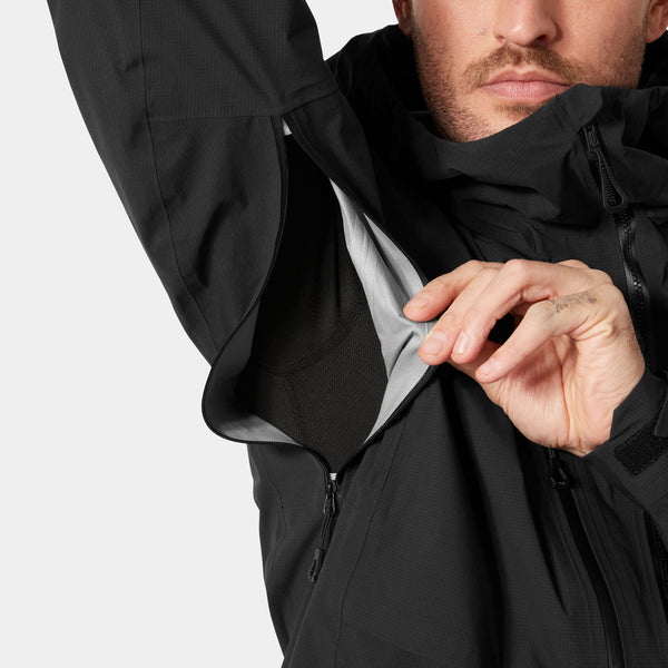 ODIN ULTIMATE INFINITY JKT, BLACK, XXL