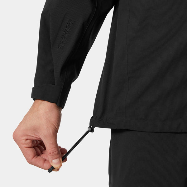 ODIN ULTIMATE INFINITY JKT, BLACK, XXL
