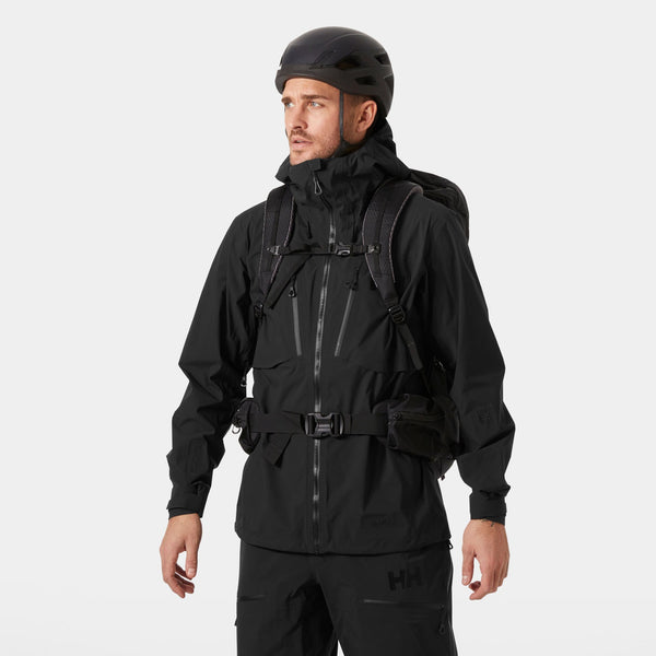 ODIN ULTIMATE INFINITY JKT, BLACK, XXL