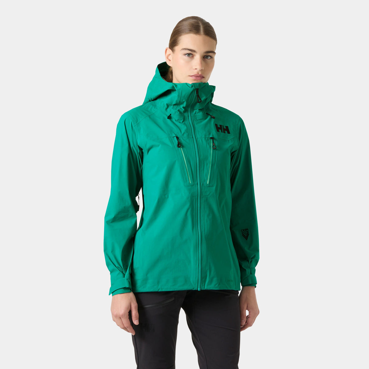 W ODIN ULTIMATE INFINITY JKT, SIGNAL GREE, XS