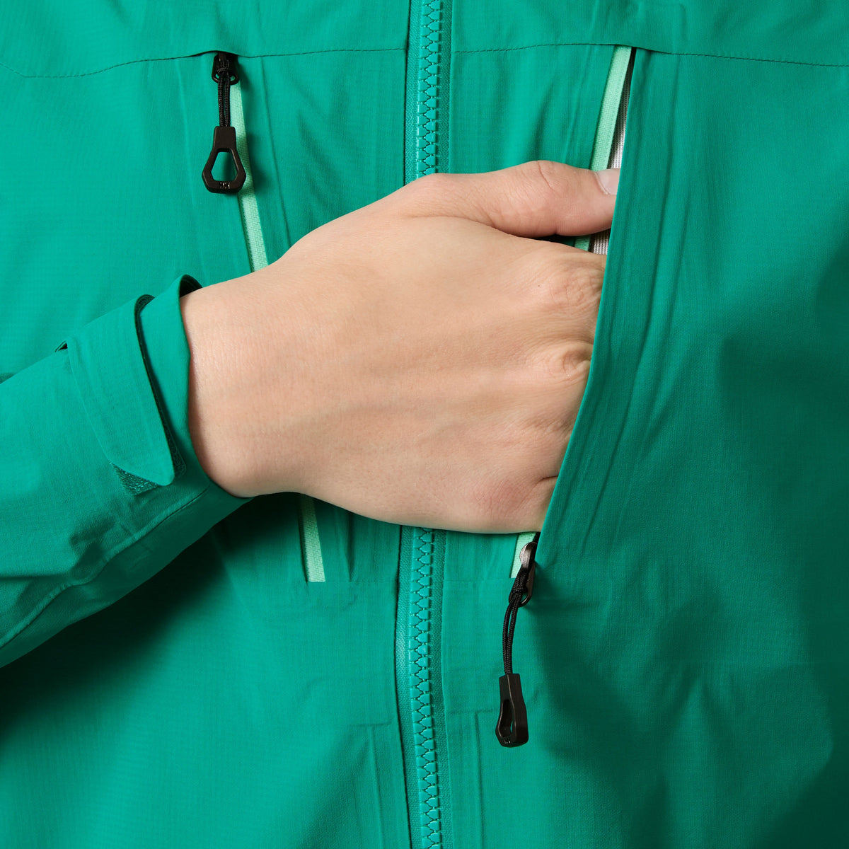 W ODIN ULTIMATE INFINITY JKT, SIGNAL GREE, XS