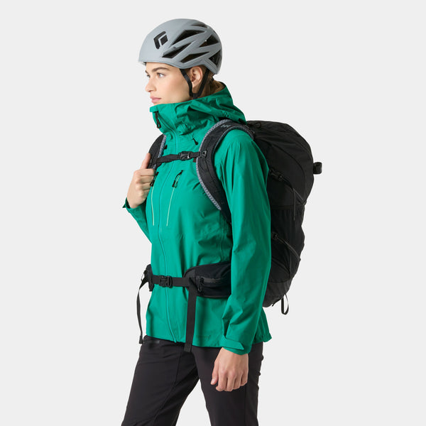 W ODIN ULTIMATE INFINITY JKT, SIGNAL GREE, XS