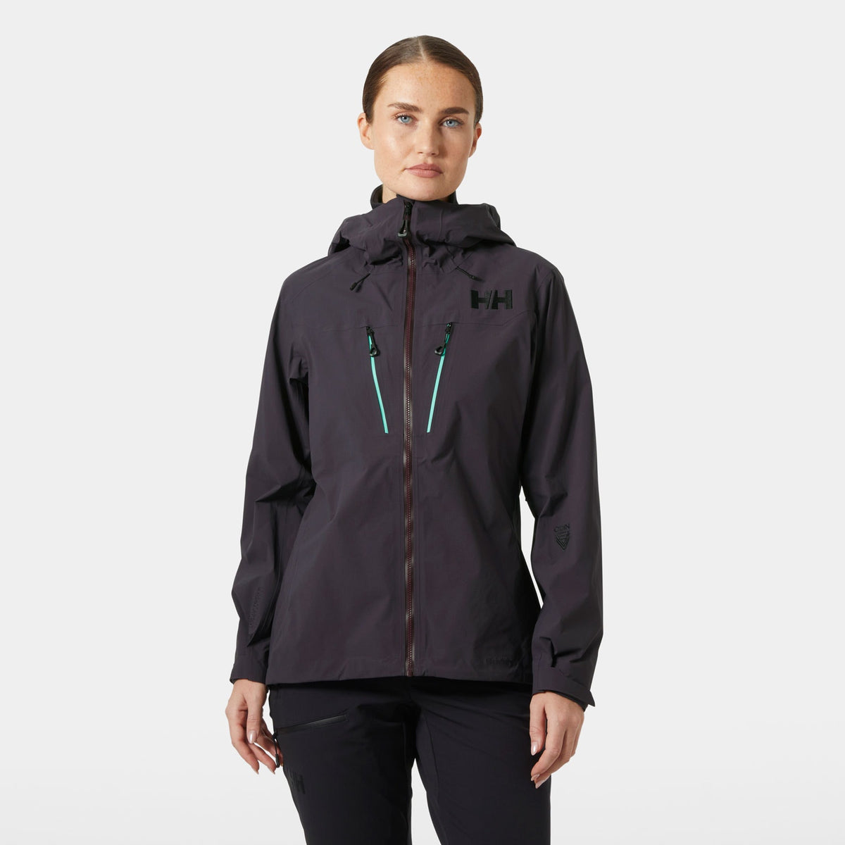 W ODIN ULTIMATE INFINITY JKT, BLACK GRAPE, XL Main image