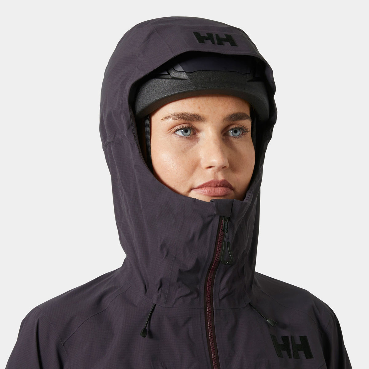 W ODIN ULTIMATE INFINITY JKT, BLACK GRAPE, XL