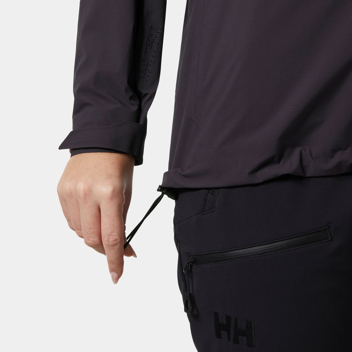 W ODIN ULTIMATE INFINITY JKT, BLACK GRAPE, XL