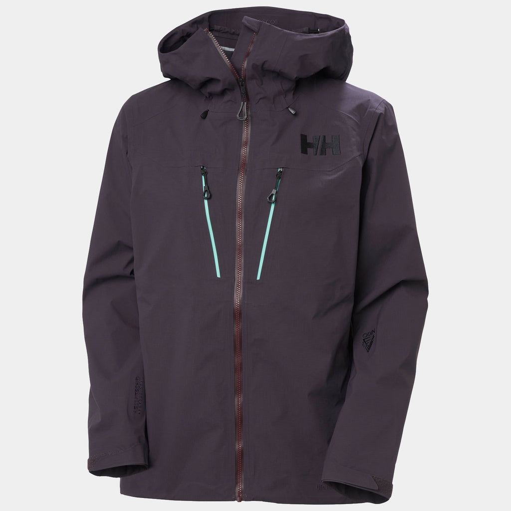 W ODIN ULTIMATE INFINITY JKT, BLACK GRAPE, XL