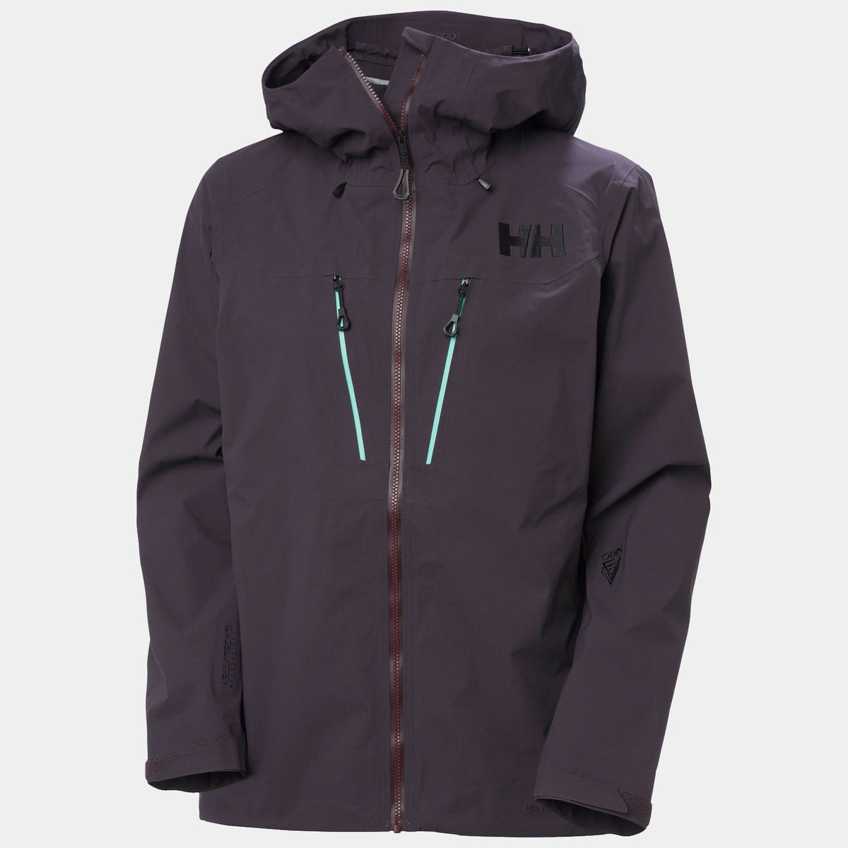W ODIN ULTIMATE INFINITY JKT, BLACK GRAPE, XL