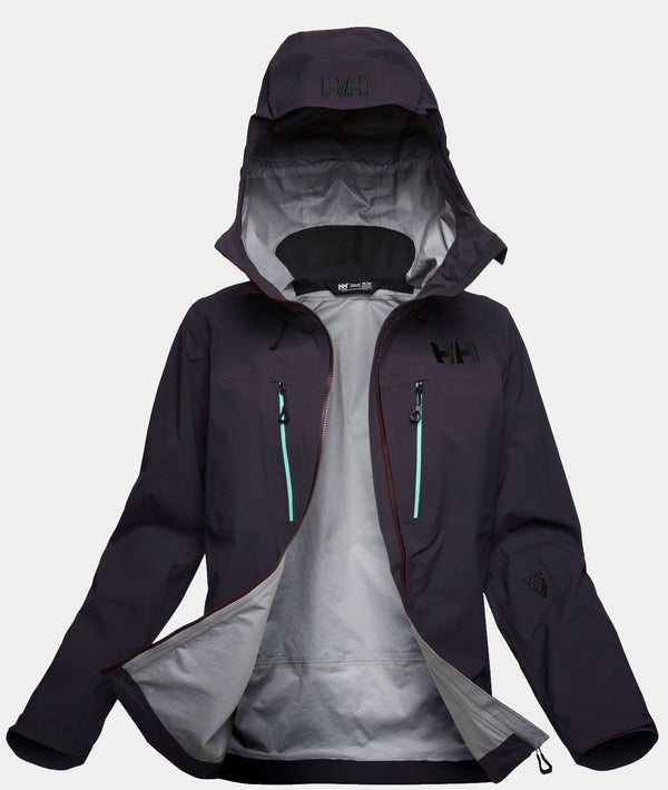 W ODIN ULTIMATE INFINITY JKT, BLACK GRAPE, XL
