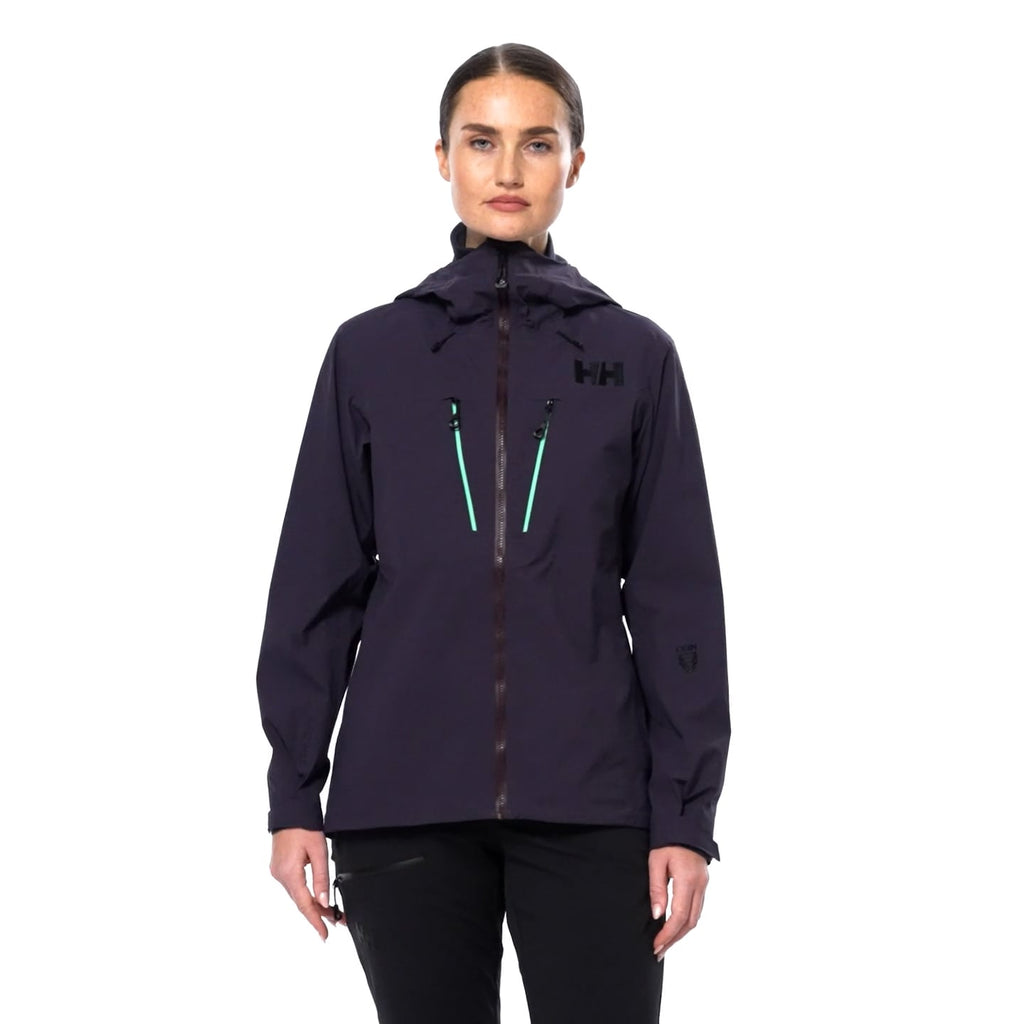 W ODIN ULTIMATE INFINITY JKT, BLACK GRAPE, XL