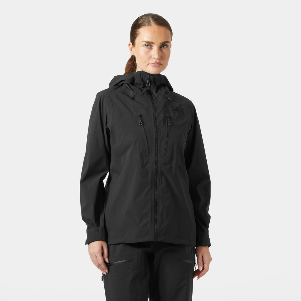 W ODIN ULTIMATE INFINITY JKT, BLACK, L