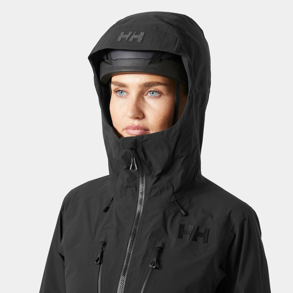 W ODIN ULTIMATE INFINITY JKT, BLACK, L