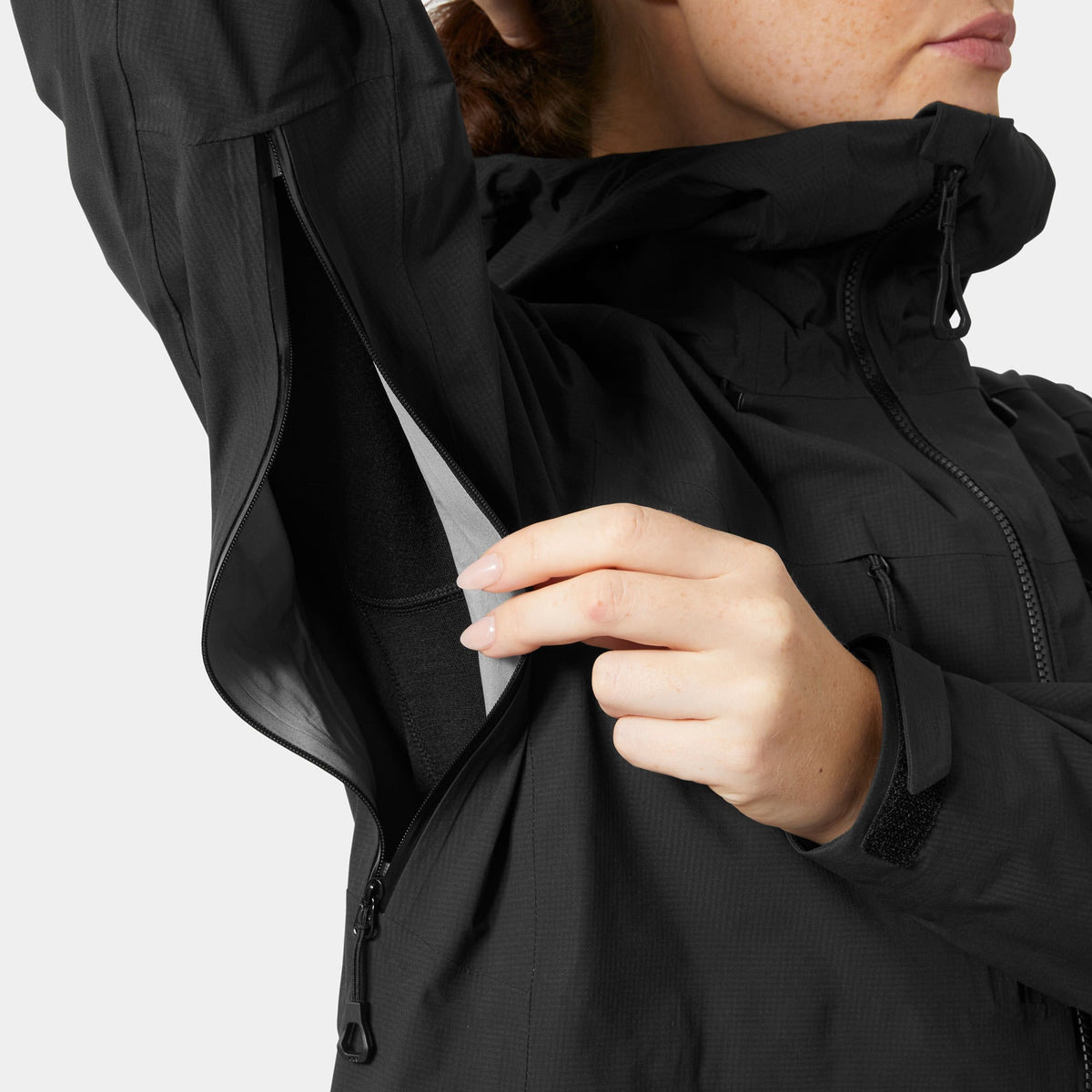 W ODIN ULTIMATE INFINITY JKT, BLACK, L