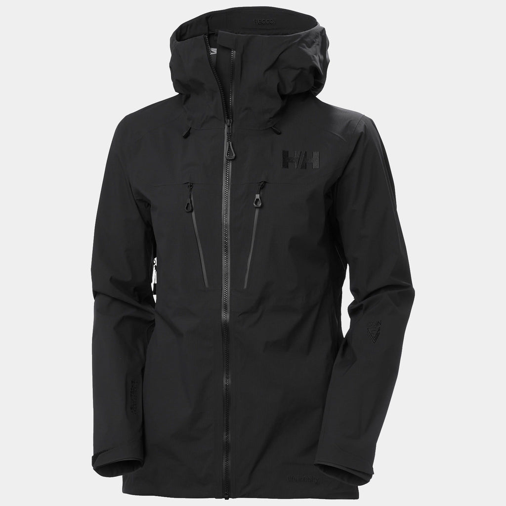 W ODIN ULTIMATE INFINITY JKT, BLACK, L