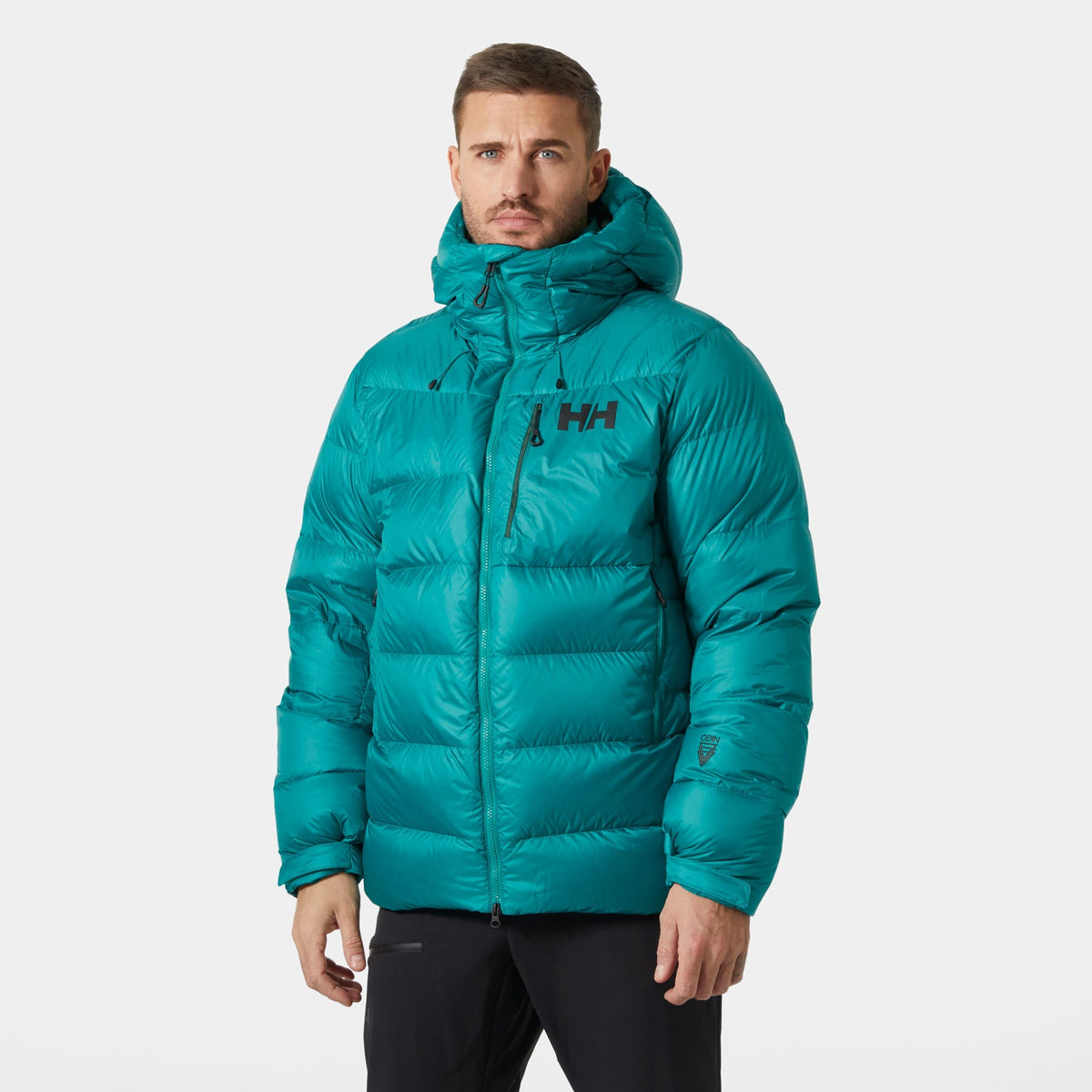 ODIN POLAR DOWN JACKET, SIGNAL GREE, S Main image