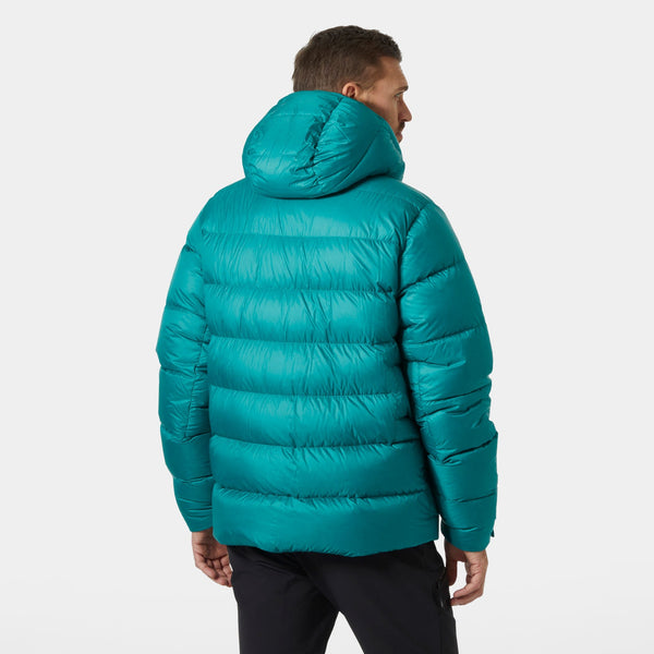 ODIN POLAR DOWN JACKET, SIGNAL GREE, S
