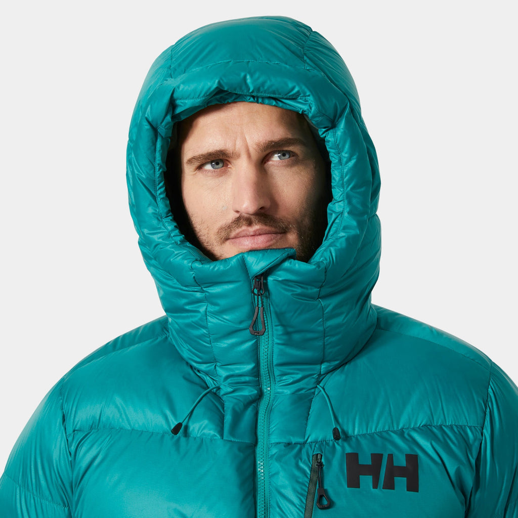ODIN POLAR DOWN JACKET, SIGNAL GREE, S