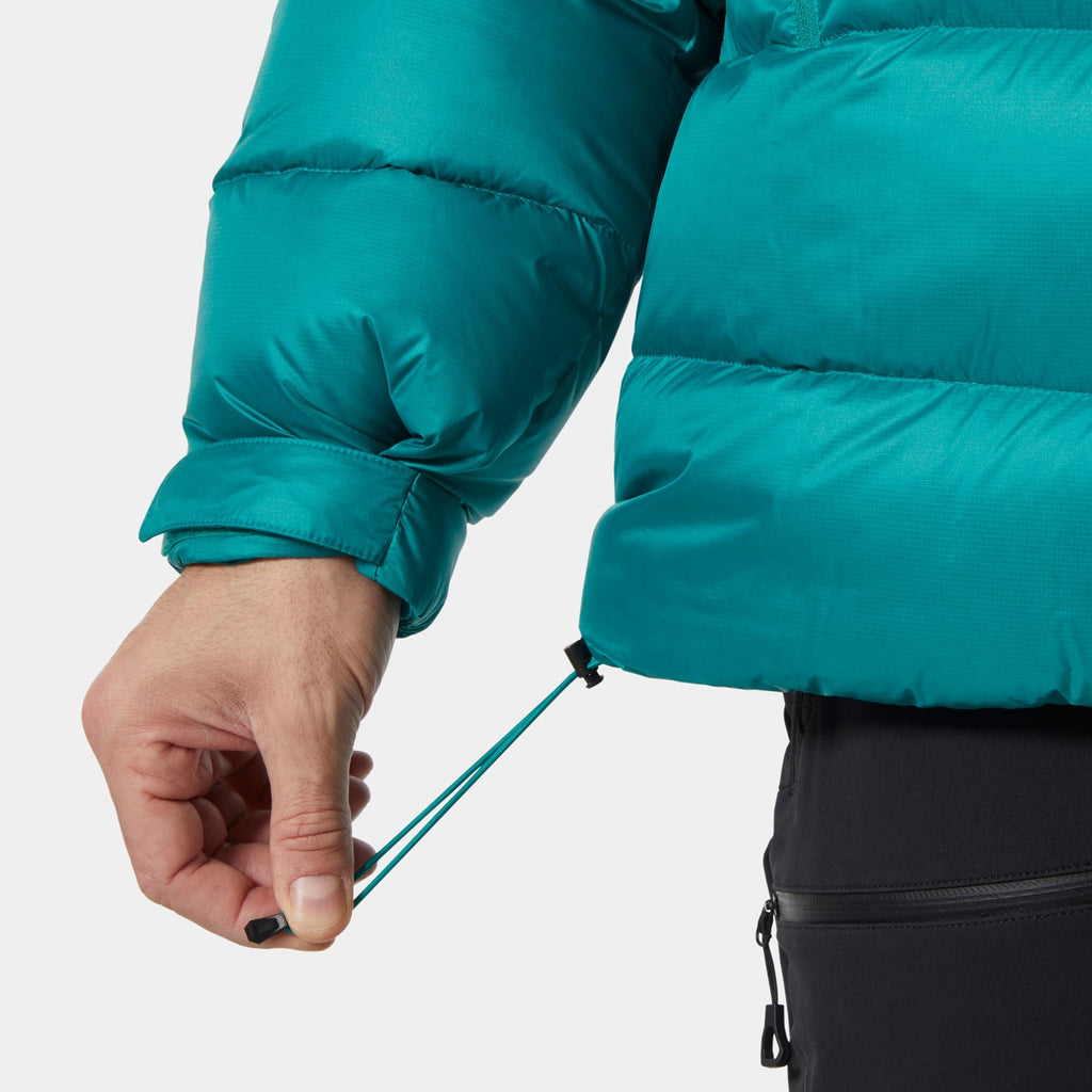 ODIN POLAR DOWN JACKET, SIGNAL GREE, S