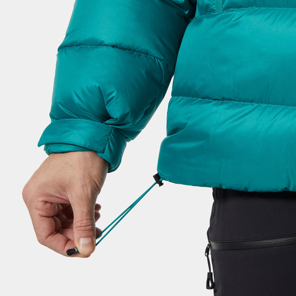 ODIN POLAR DOWN JACKET, SIGNAL GREE, S