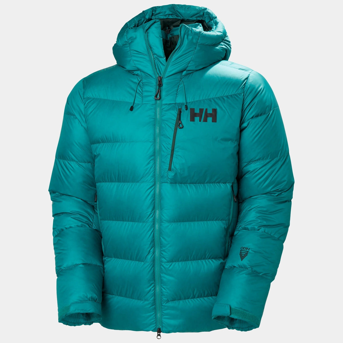 ODIN POLAR DOWN JACKET, SIGNAL GREE, S