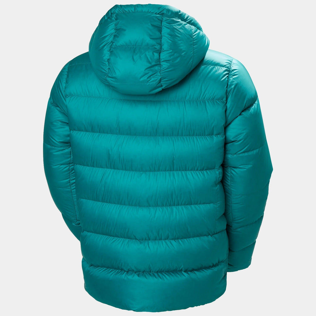 ODIN POLAR DOWN JACKET, SIGNAL GREE, S