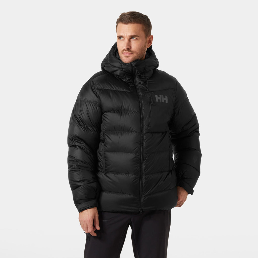 ODIN POLAR DOWN JACKET, BLACK, XXL