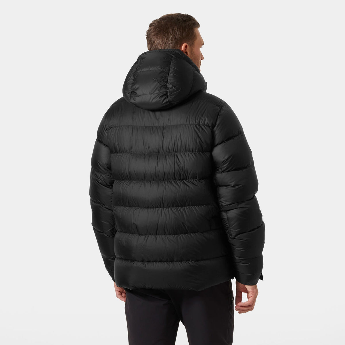 ODIN POLAR DOWN JACKET, BLACK, XXL