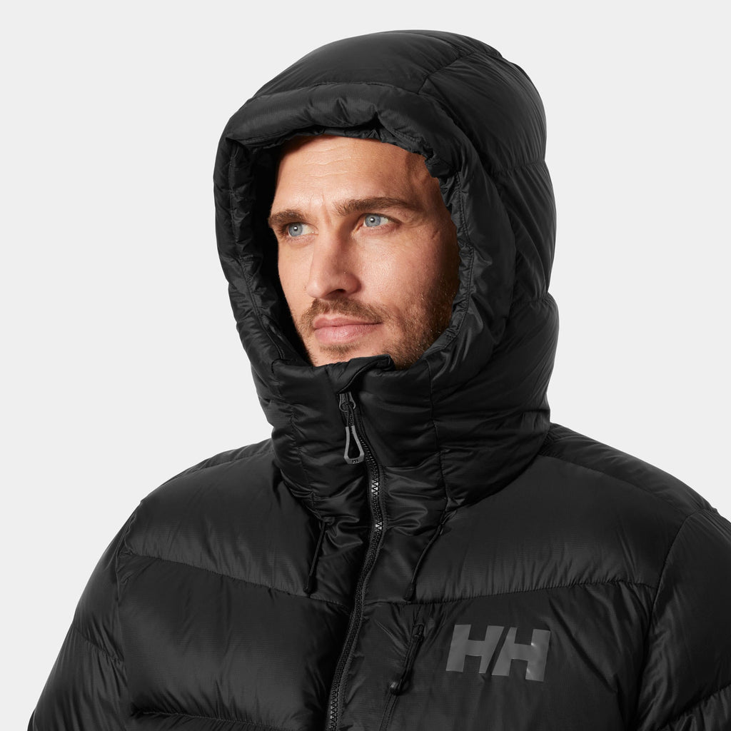 ODIN POLAR DOWN JACKET, BLACK, XXL