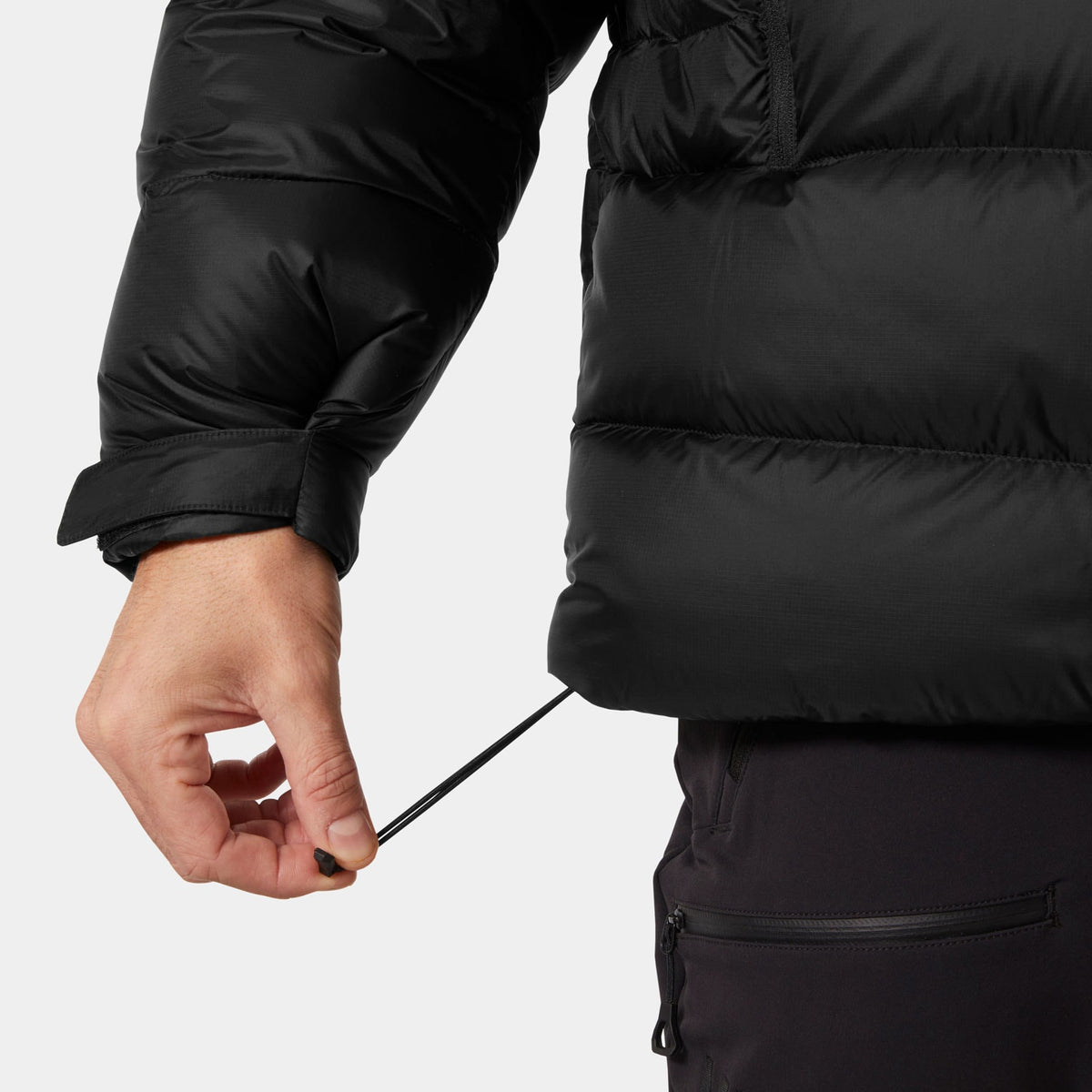 ODIN POLAR DOWN JACKET, BLACK, XXL