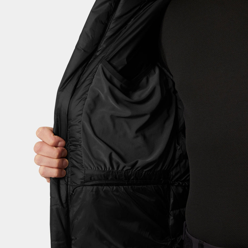 ODIN POLAR DOWN JACKET, BLACK, XXL