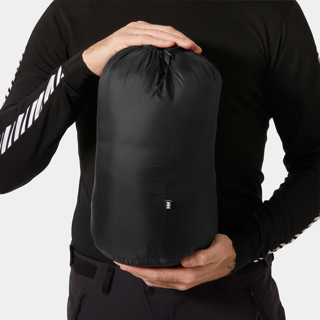 ODIN POLAR DOWN JACKET, BLACK, XXL