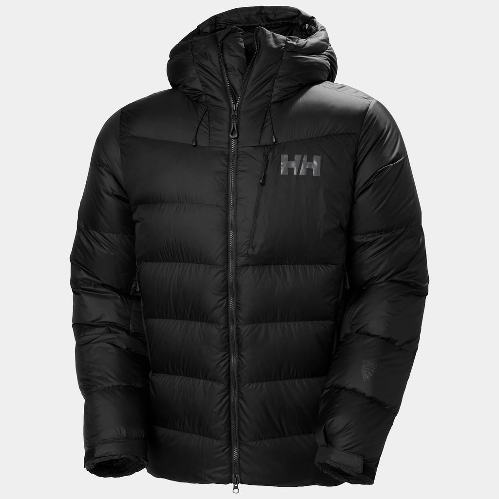 ODIN POLAR DOWN JACKET, BLACK, XXL