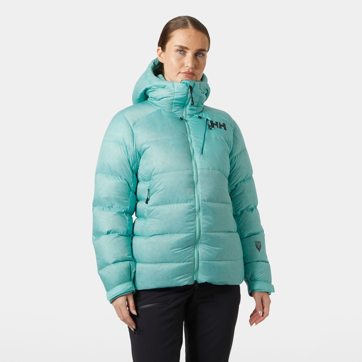 W ODIN POLAR DOWN JACKET, LAGOON, L Main image