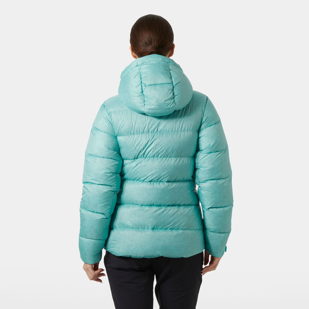 W ODIN POLAR DOWN JACKET, LAGOON, L