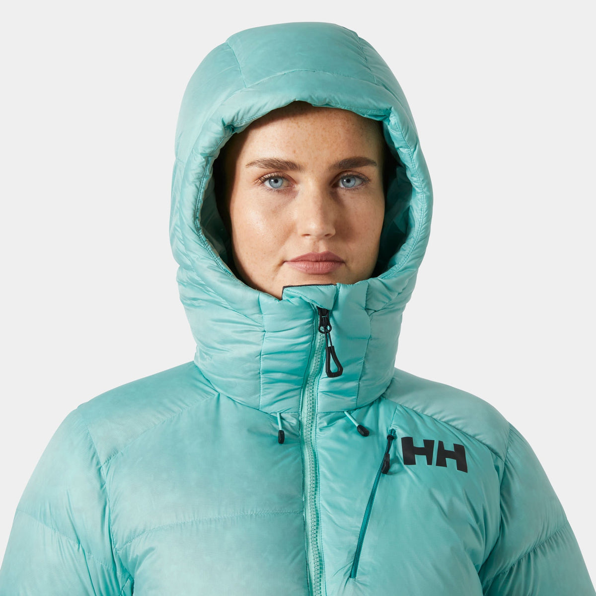 W ODIN POLAR DOWN JACKET, LAGOON, L
