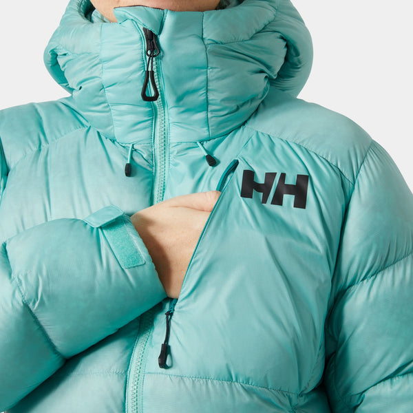 W ODIN POLAR DOWN JACKET, LAGOON, L