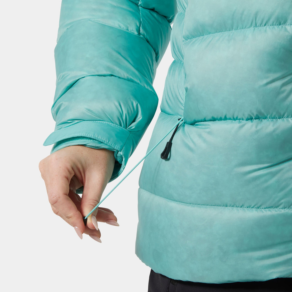 W ODIN POLAR DOWN JACKET, LAGOON, L
