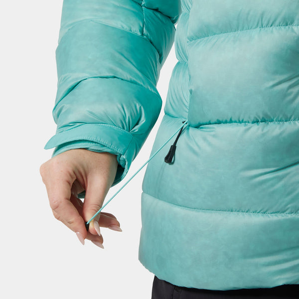 W ODIN POLAR DOWN JACKET, LAGOON, L