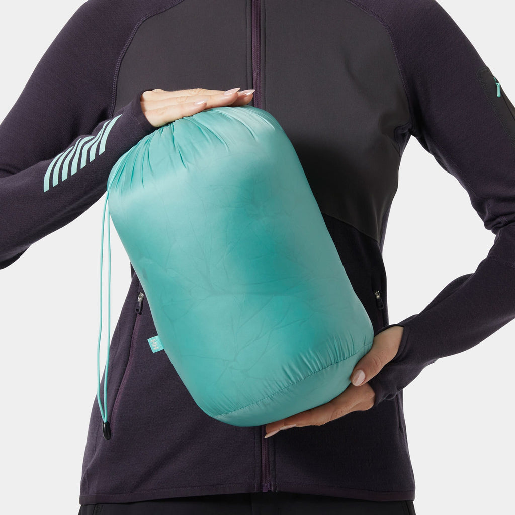 W ODIN POLAR DOWN JACKET, LAGOON, L
