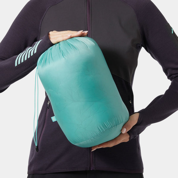 W ODIN POLAR DOWN JACKET, LAGOON, L