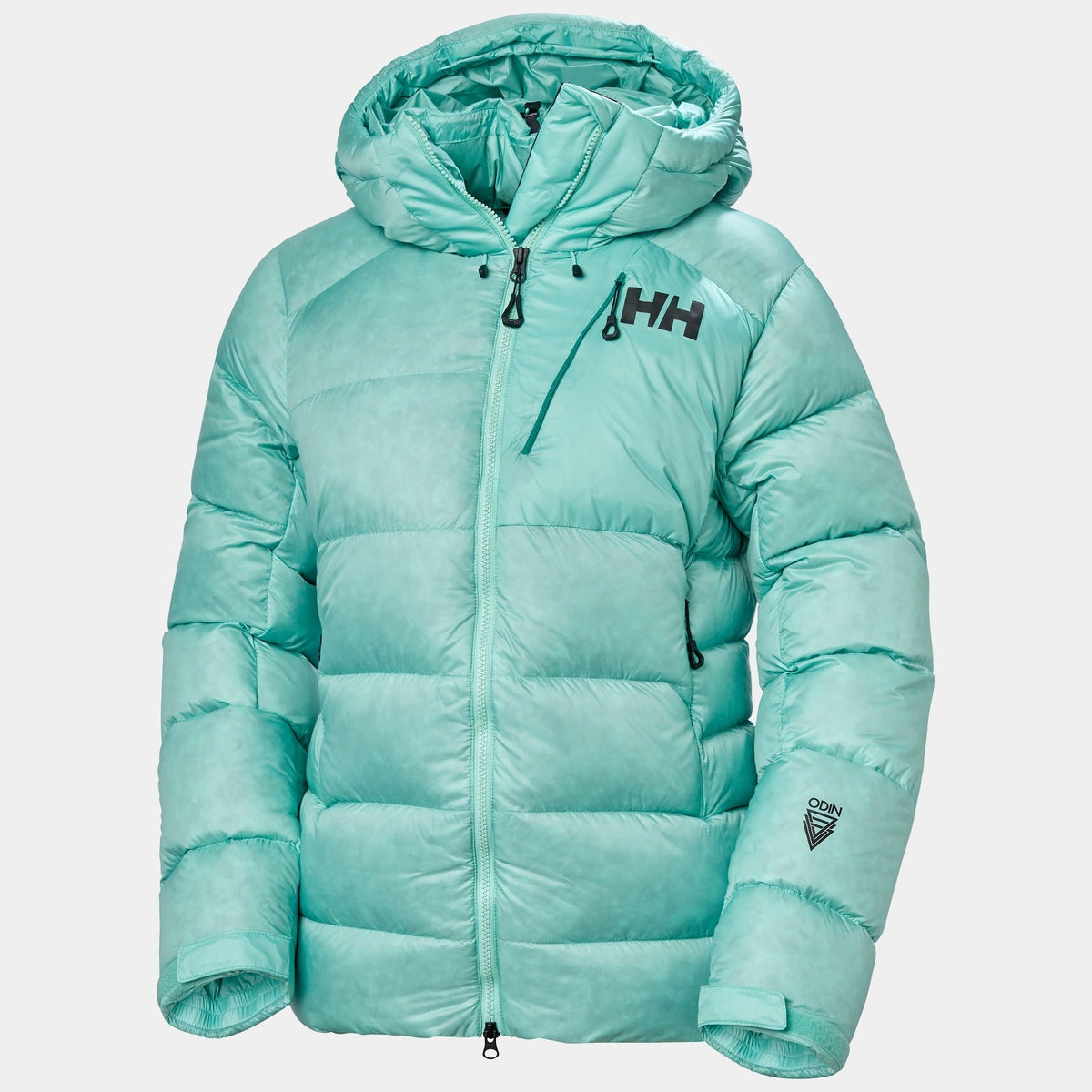 W ODIN POLAR DOWN JACKET, LAGOON, L