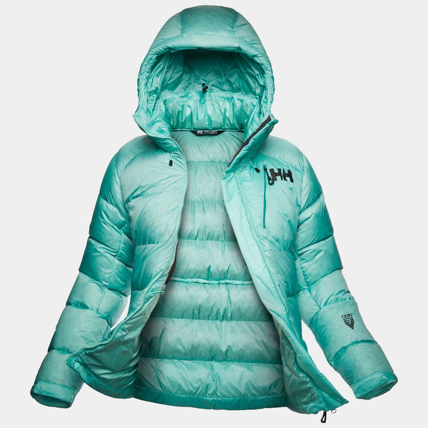 W ODIN POLAR DOWN JACKET, LAGOON, L