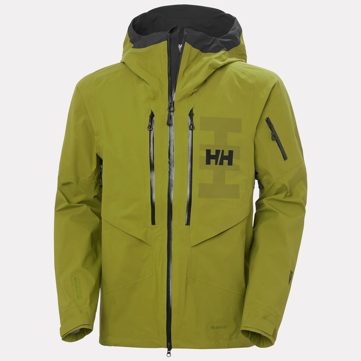 ODIN BC INFINITY JKT, OLIVE GREEN, XXL