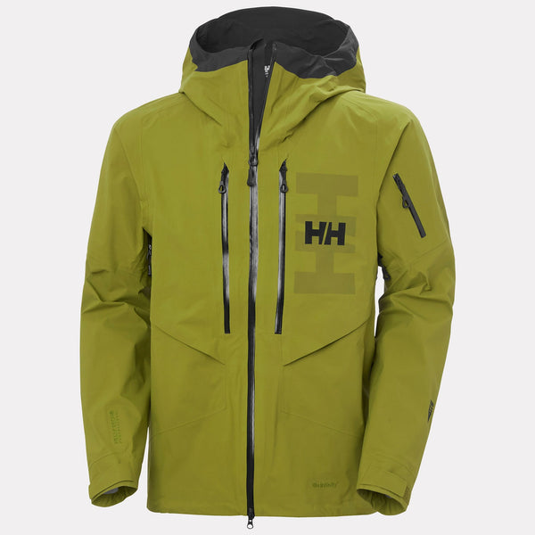 ODIN BC INFINITY JKT, OLIVE GREEN, XXL