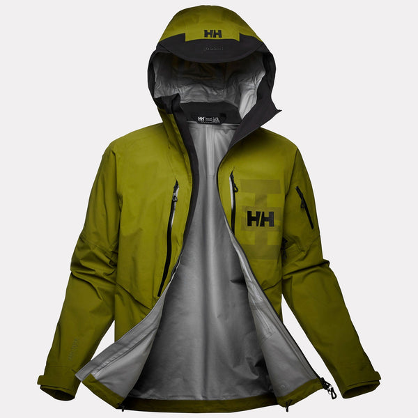ODIN BC INFINITY JKT, OLIVE GREEN, XXL